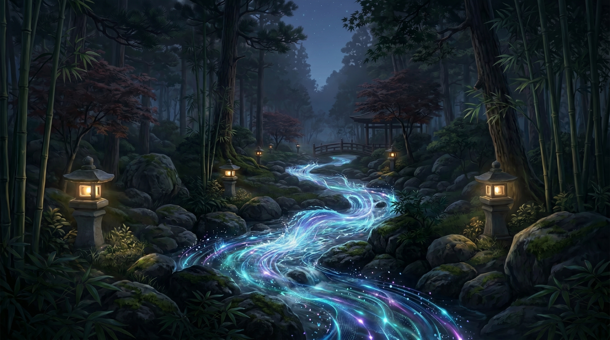 Be Like Water - The Digital Flow Stream