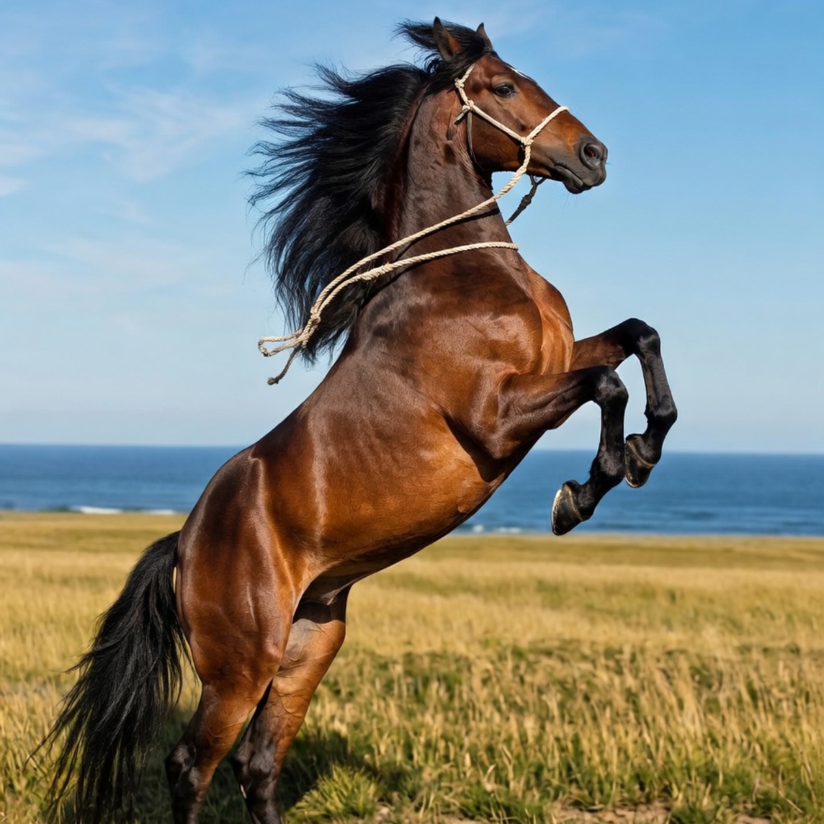 Horse Ride The Wind Album Cover