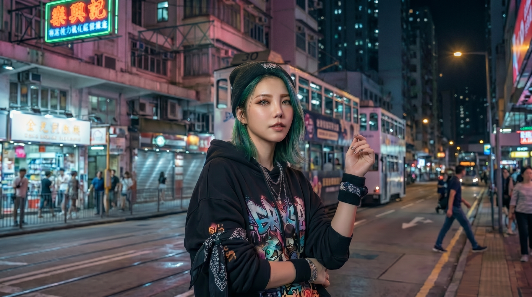 Nixie in Hong Kong