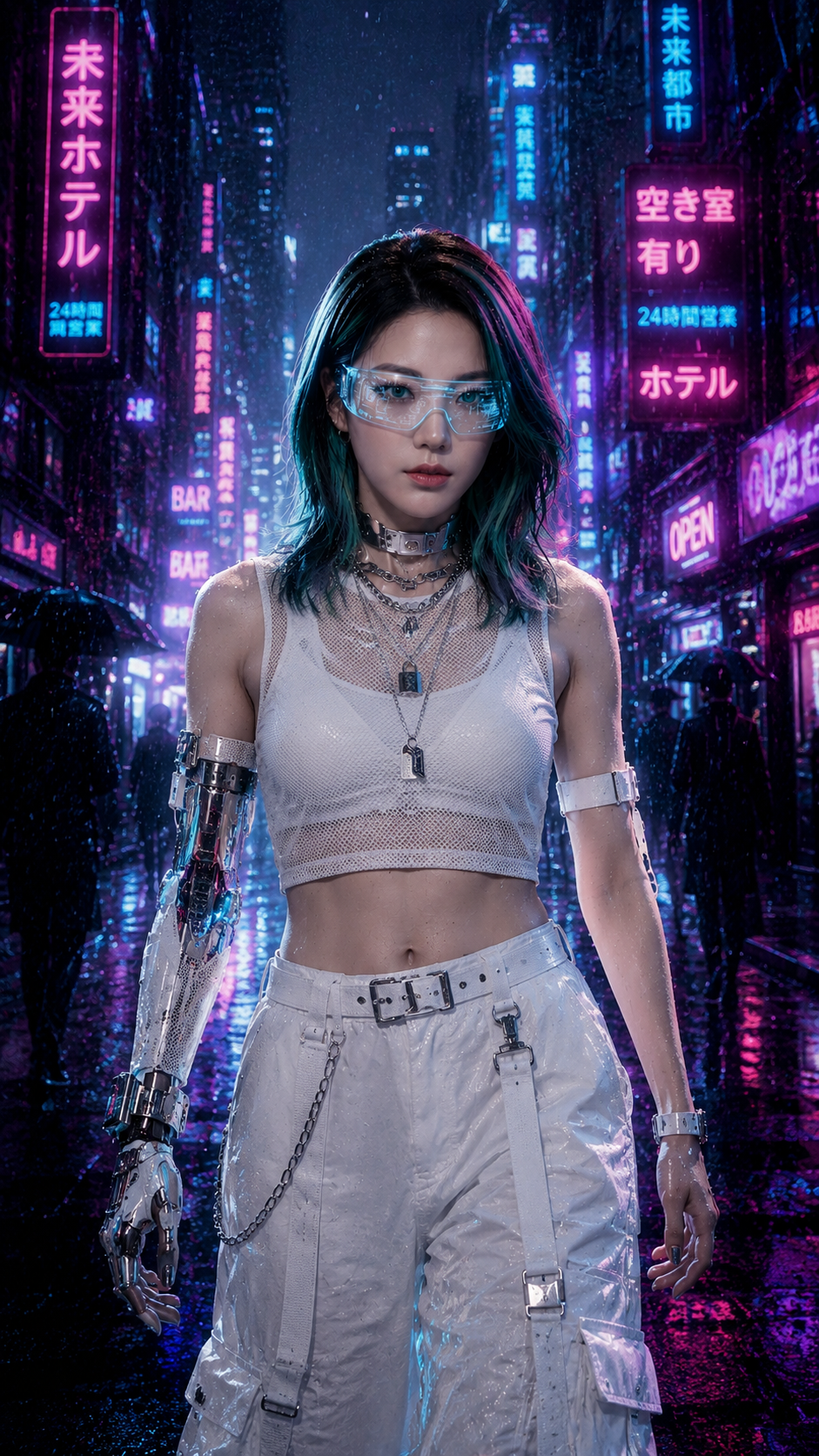 Nixie, Futuristic