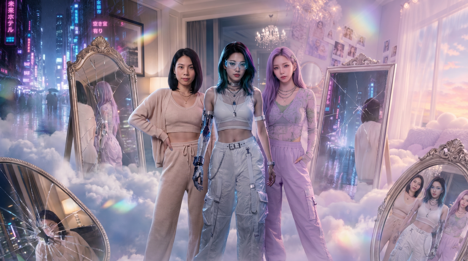 梦中梦 Trilogy - Maya, Nixie, Nocturne