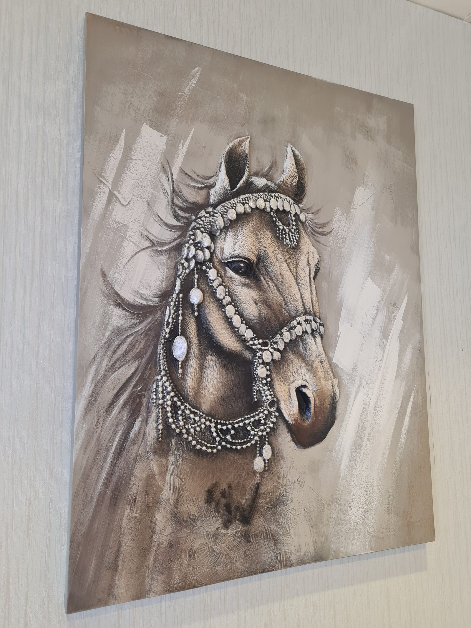 Horse painting