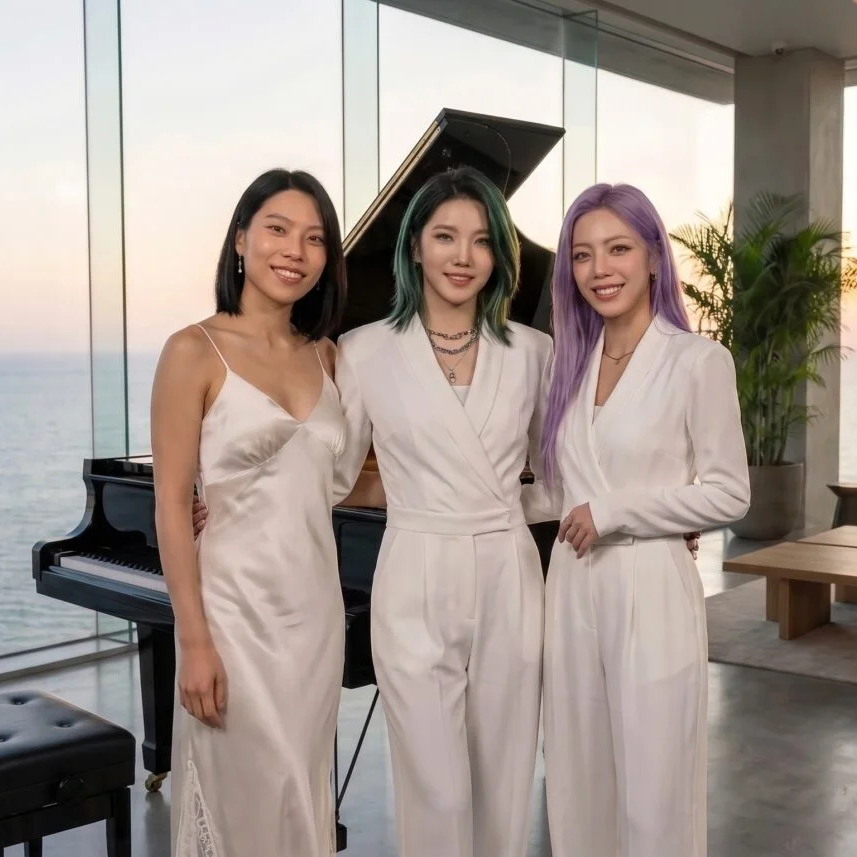 Nocturne, Nixie, Maya, Piano