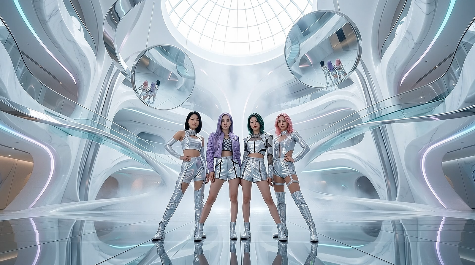 Become the Wave cover image - Nixie, Maya, Nocturne, Nova